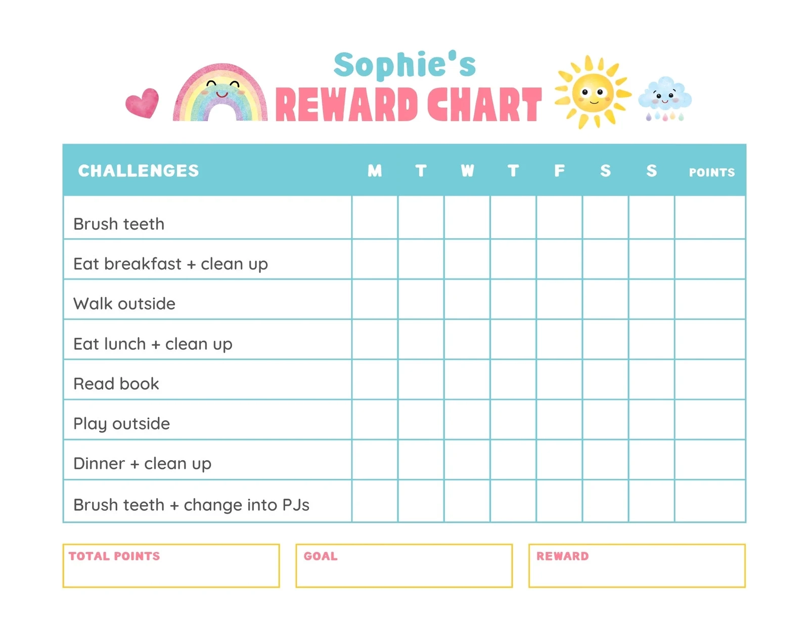 Classroom Incentive Charts Free Printable Classroom Incentive Charts Free Printable
