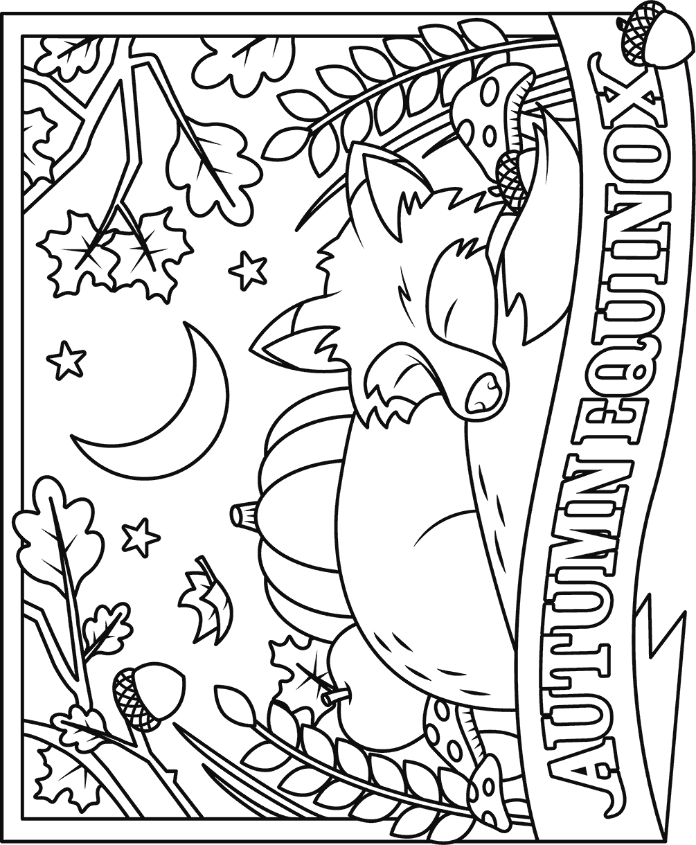 Free Printable Fall Coloring Pages Sheets Free Printable Fall Coloring Pages Sheets