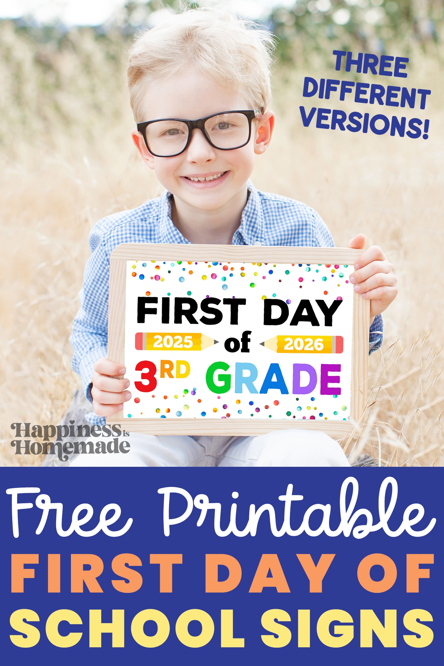 Back To School Sign Free Printable