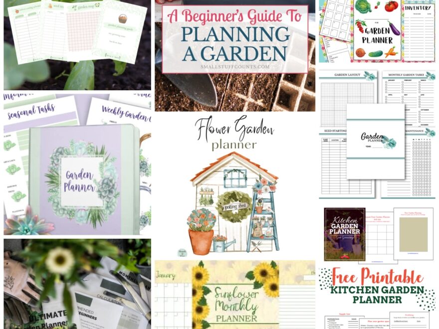 Free Printable Garden Planners Hearth And Vine