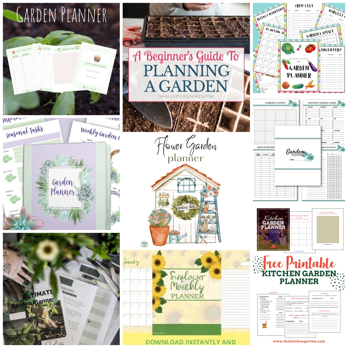 Free Printable Garden Planners Hearth And Vine Free Printable Garden Planners Hearth And Vine