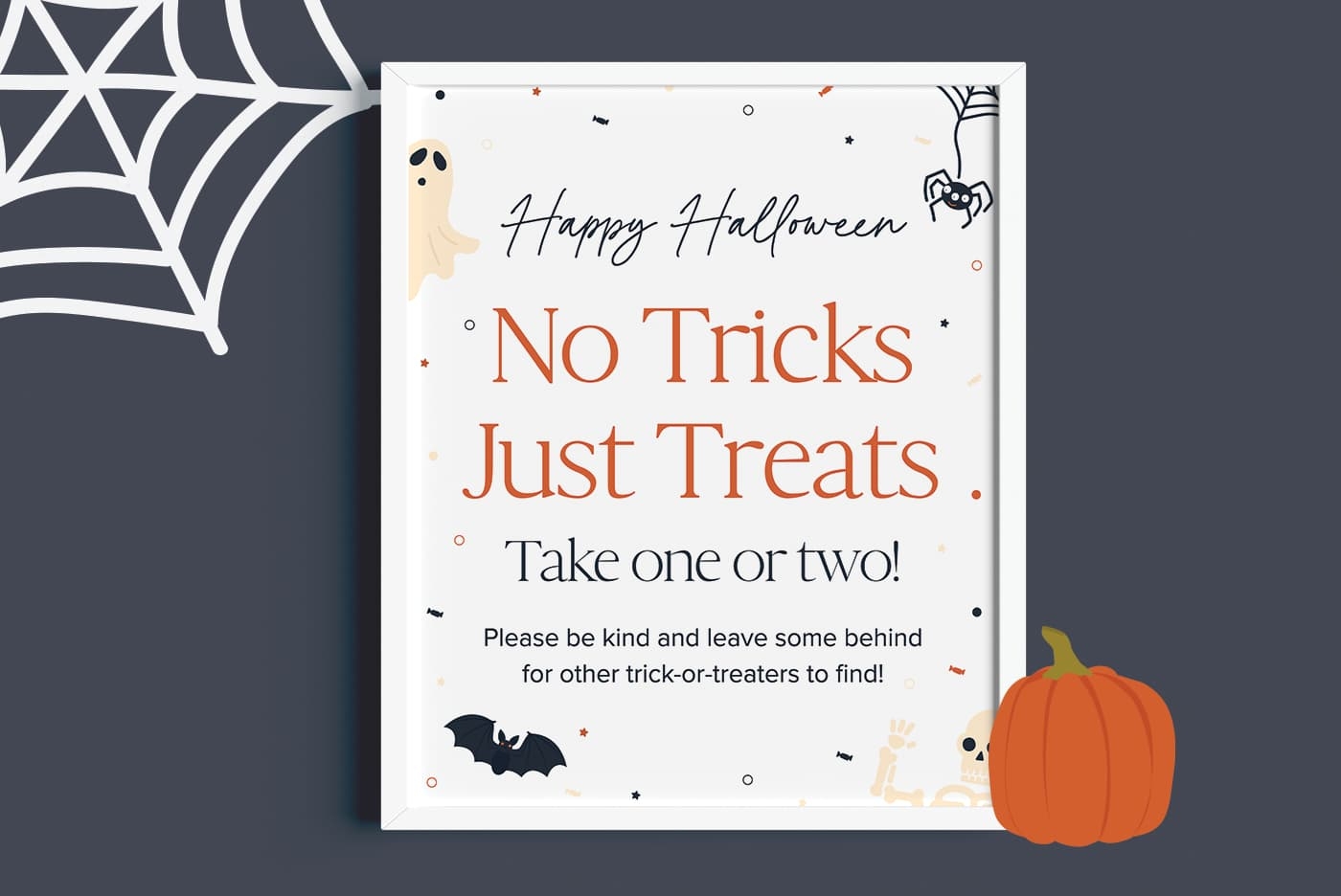 Free Halloween Sign Printables