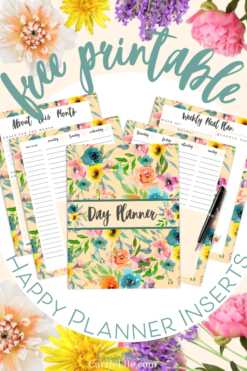 Downloadable Happy Planner Free Printables Downloadable Happy Planner Free Printables