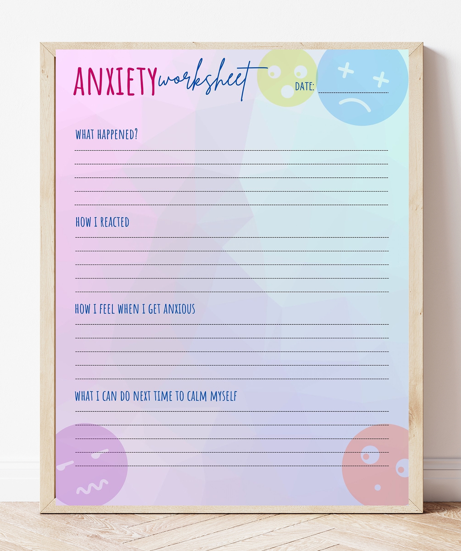 Free Printable Mental Health Planner Free Printable Mental Health Planner