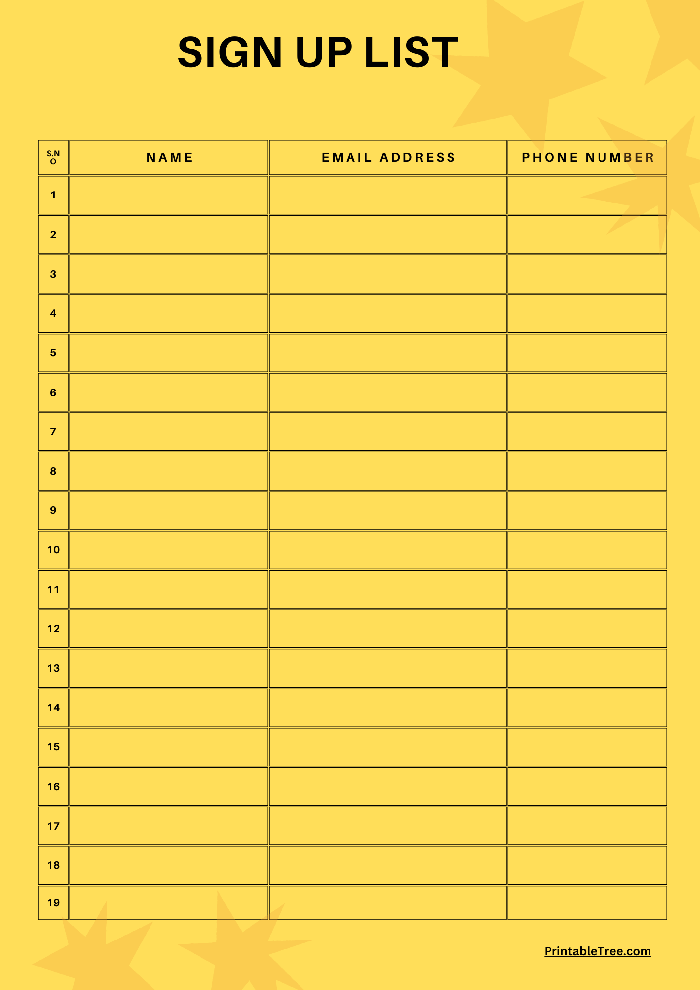 Monthly Hostess Printable Sheet Monthly Hostess Printable Sheet