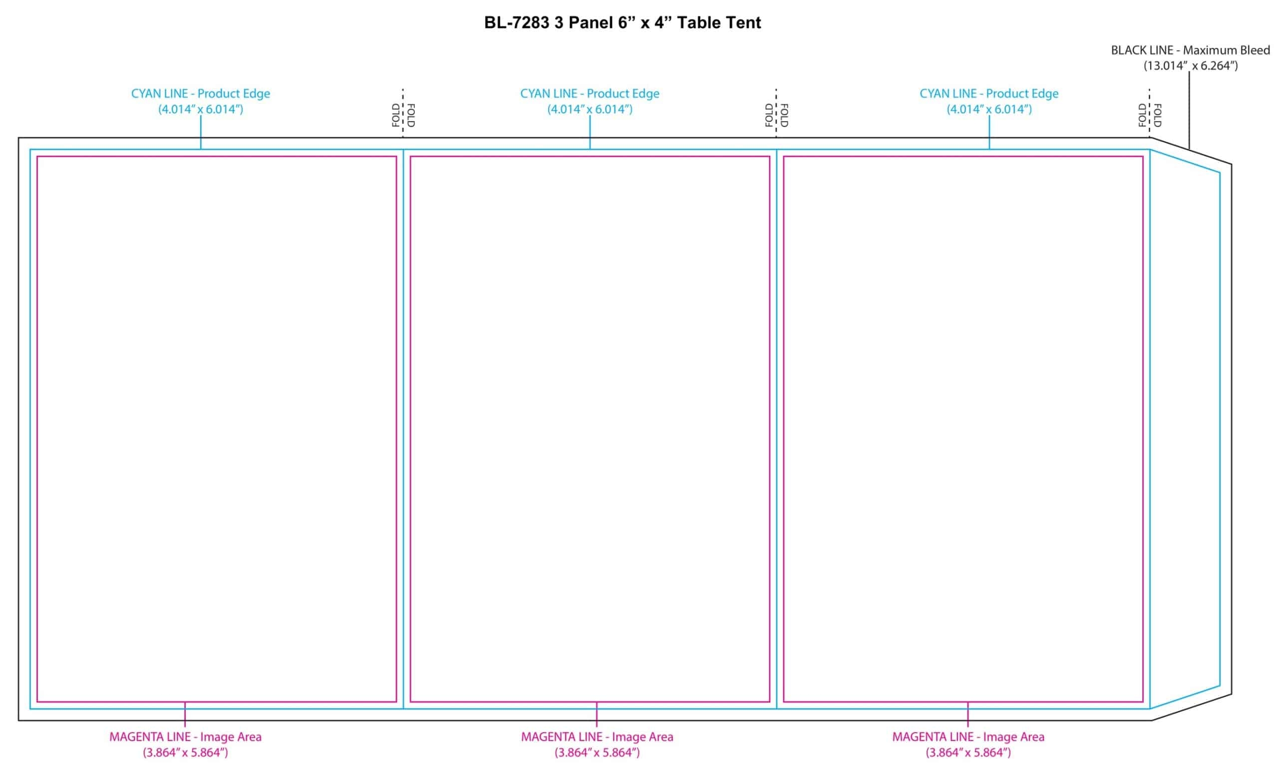 Free Printable Table Tent Sign Template