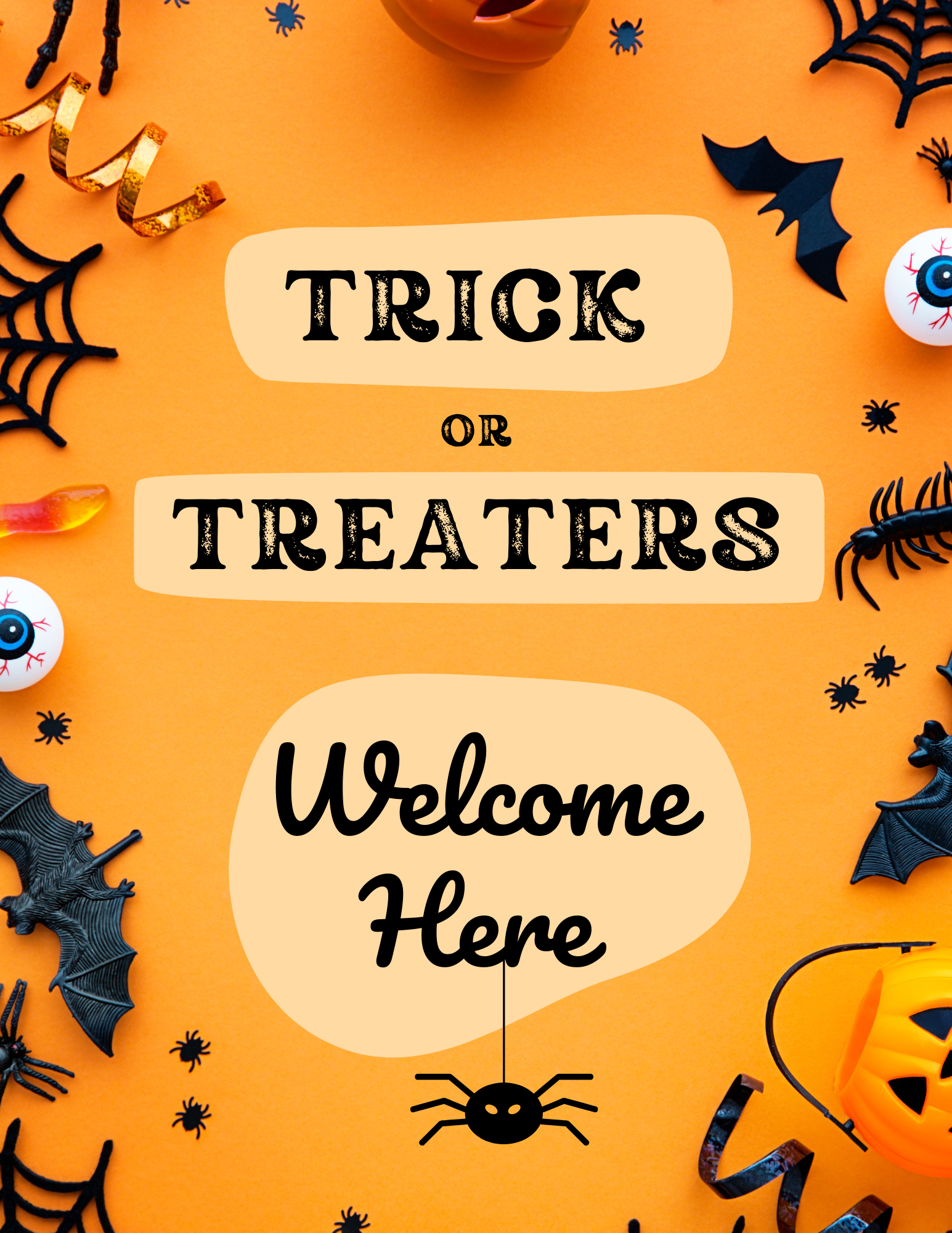 Free Printable Trick Or Treat Door Signs For Halloween AllFreeKidsCrafts