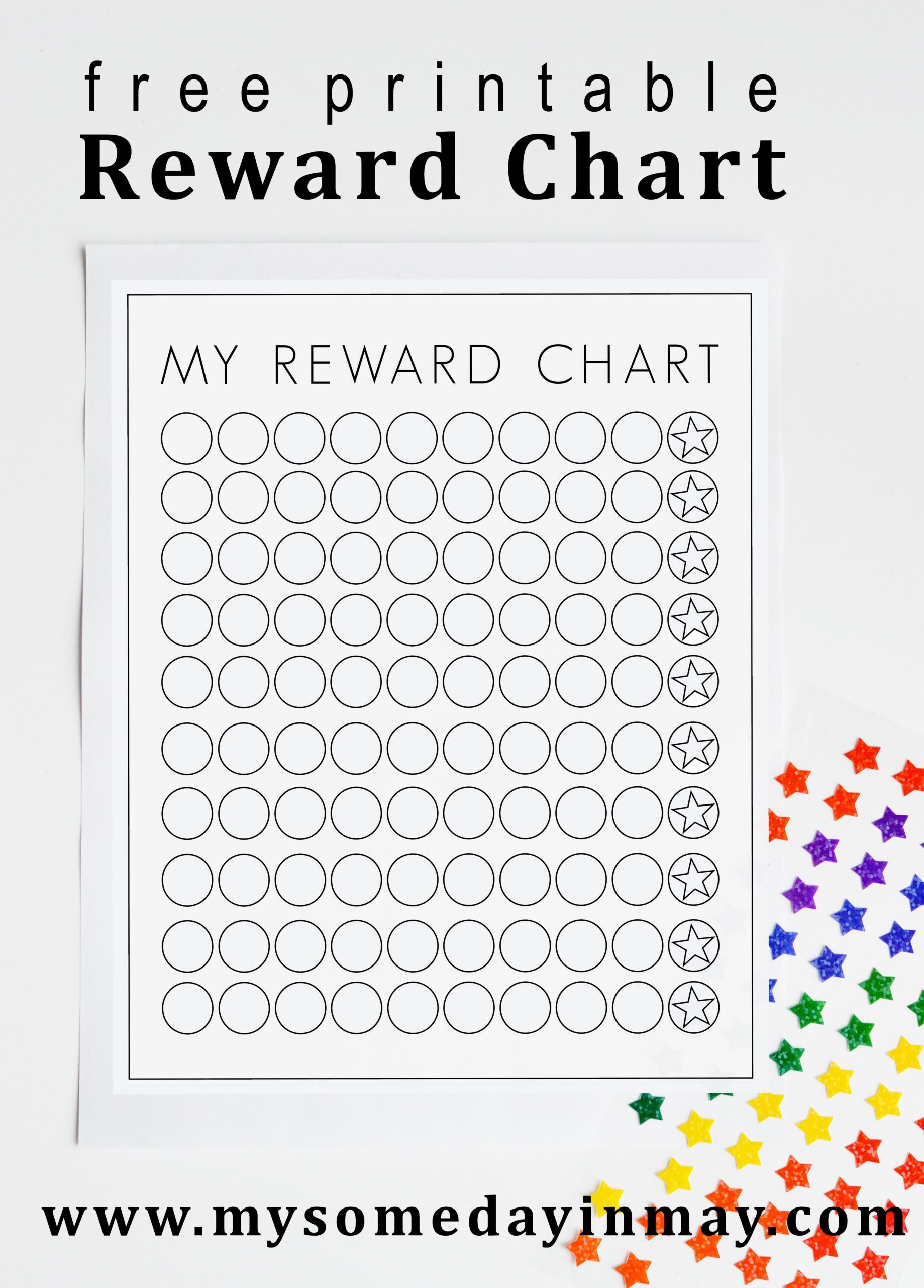 Free Reward Chart