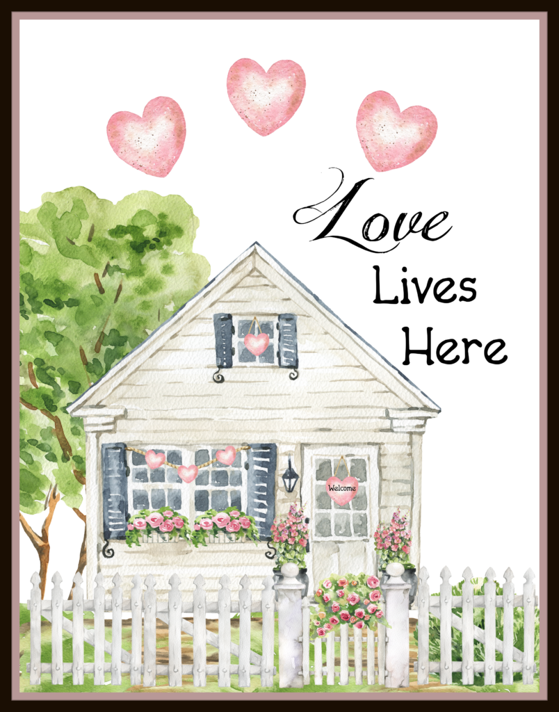 Free Printable Valentine Signs