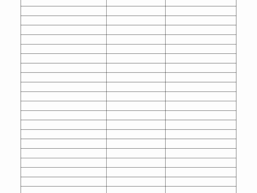 Free Word Sign Up Sheet Templates