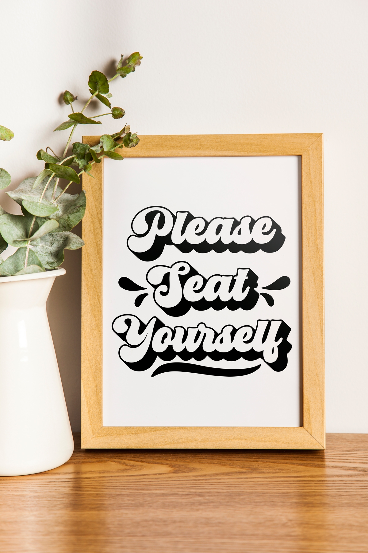 Funny bathroom signs printable free stand please seat yourself Mom Envy
