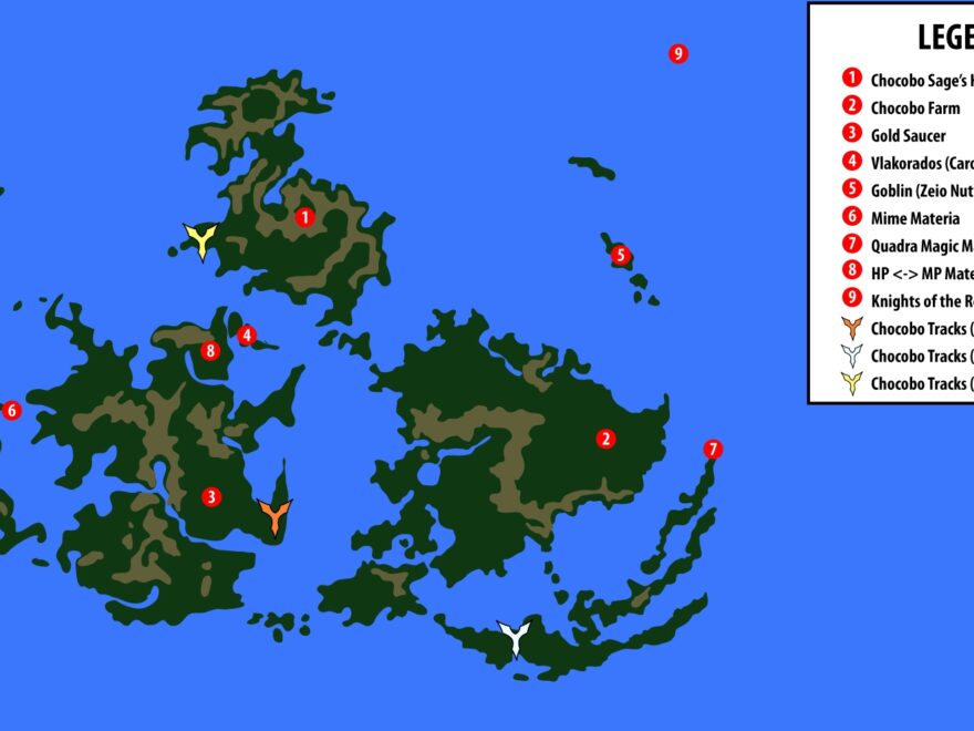 Getting Started Chocobo Breeding Guide Miscellaneous Final Fantasy VII 1997 Gamer Guides