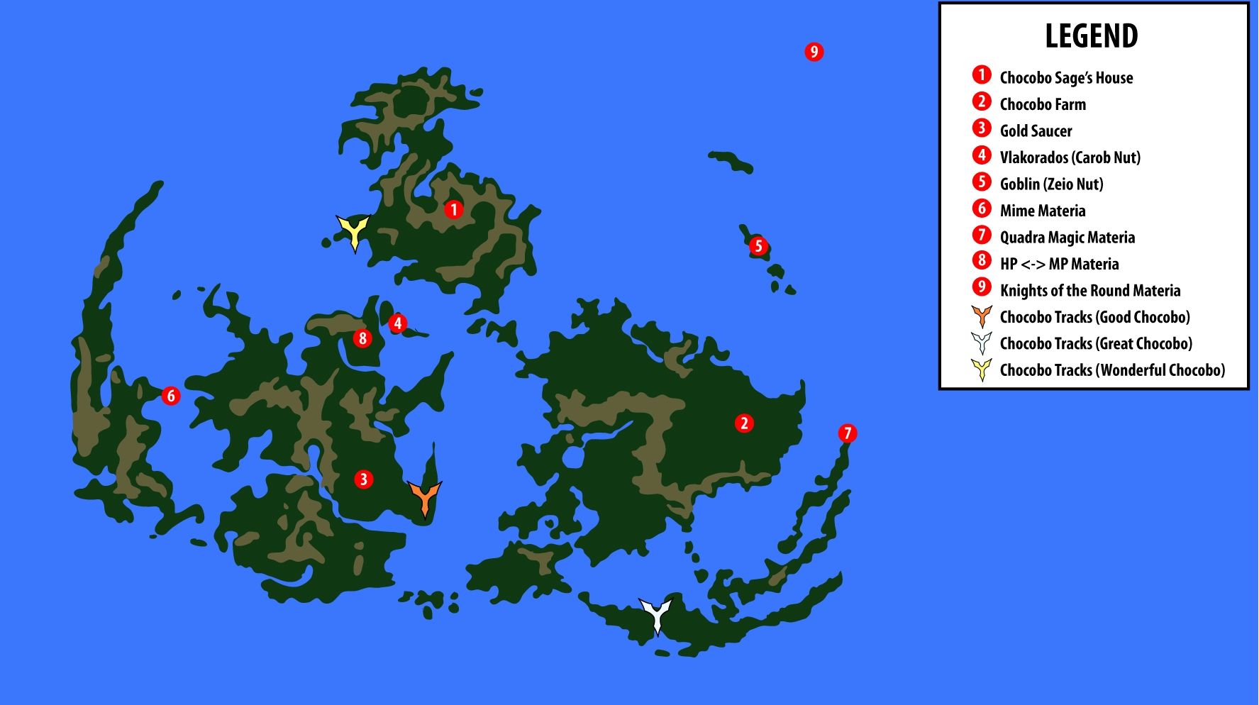 Getting Started Chocobo Breeding Guide Miscellaneous Final Fantasy VII 1997 Gamer Guides 