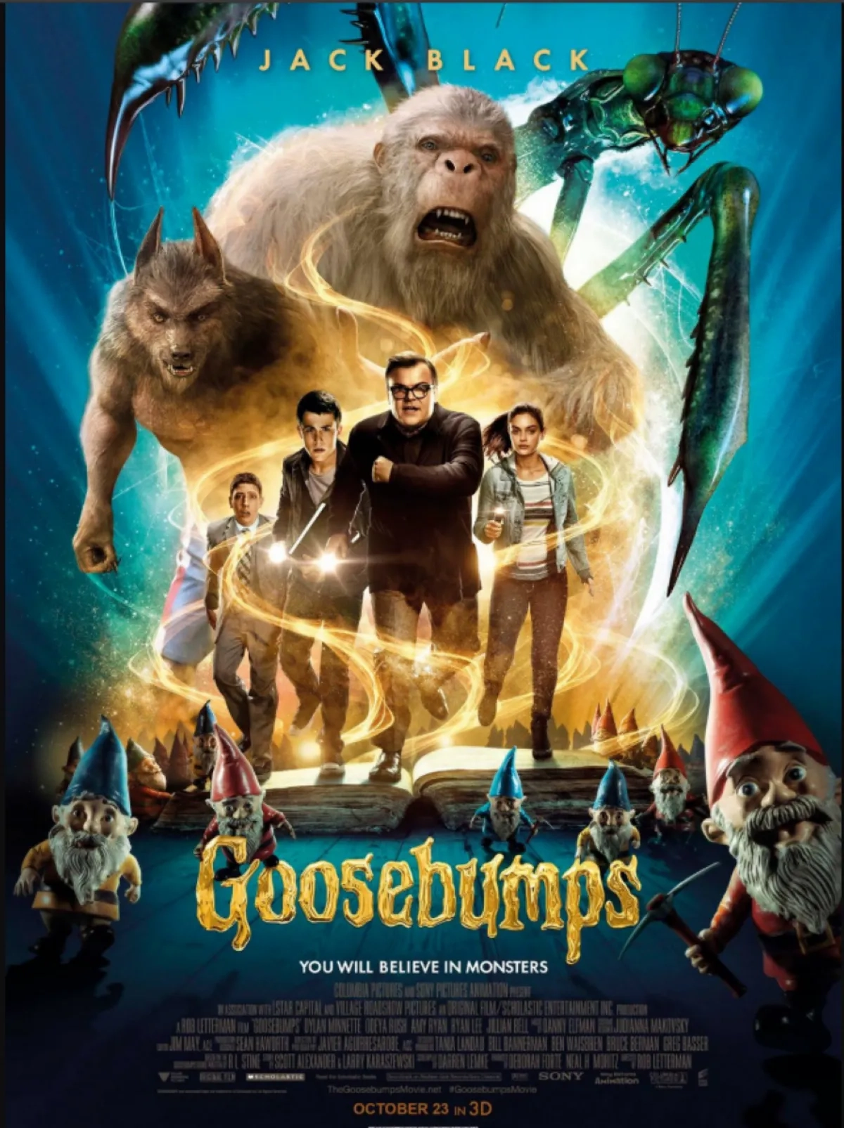 Goosebumps Movie Trivia Printable