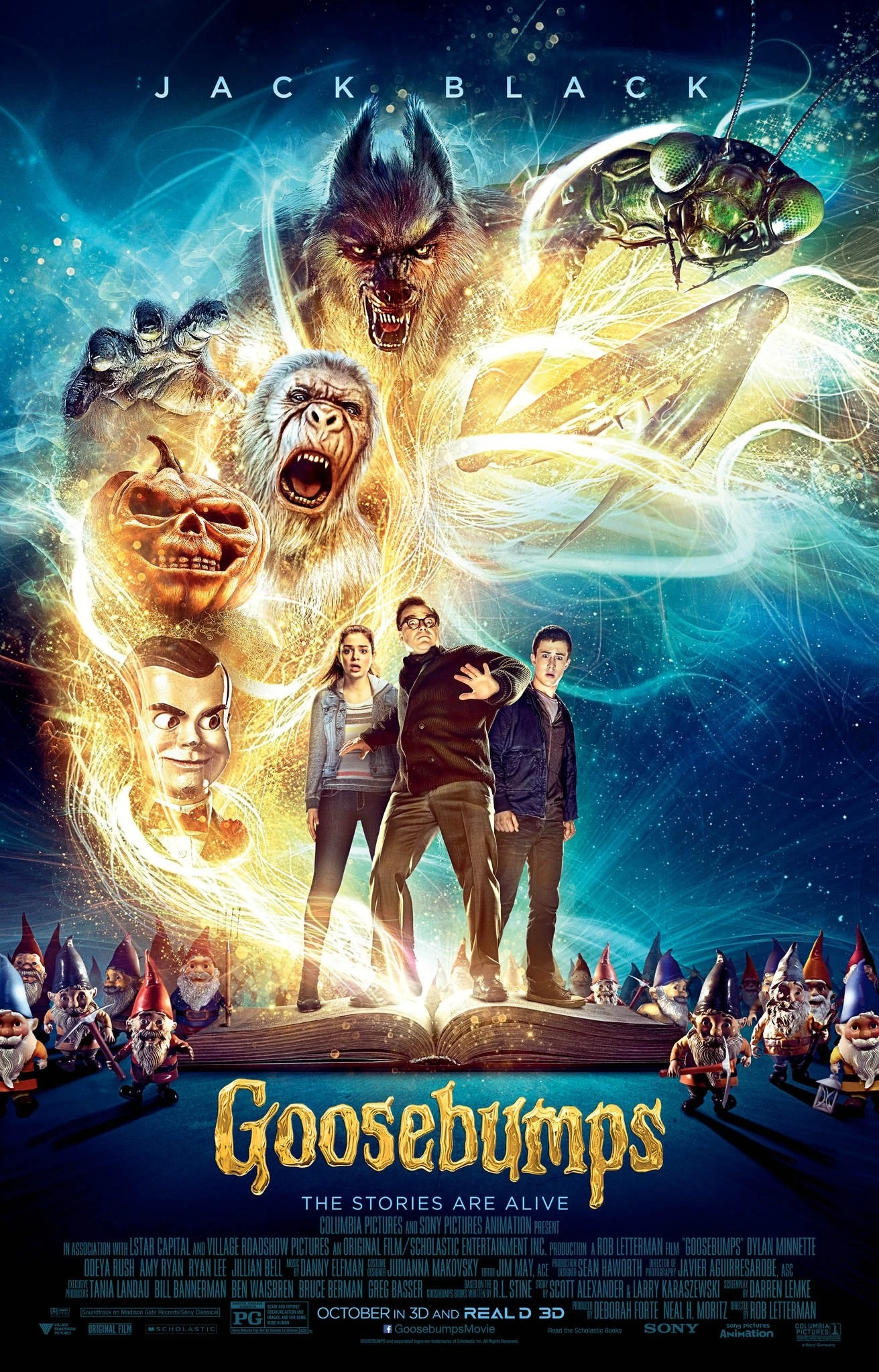 Goosebumps film Goosebumps Wiki Fandom