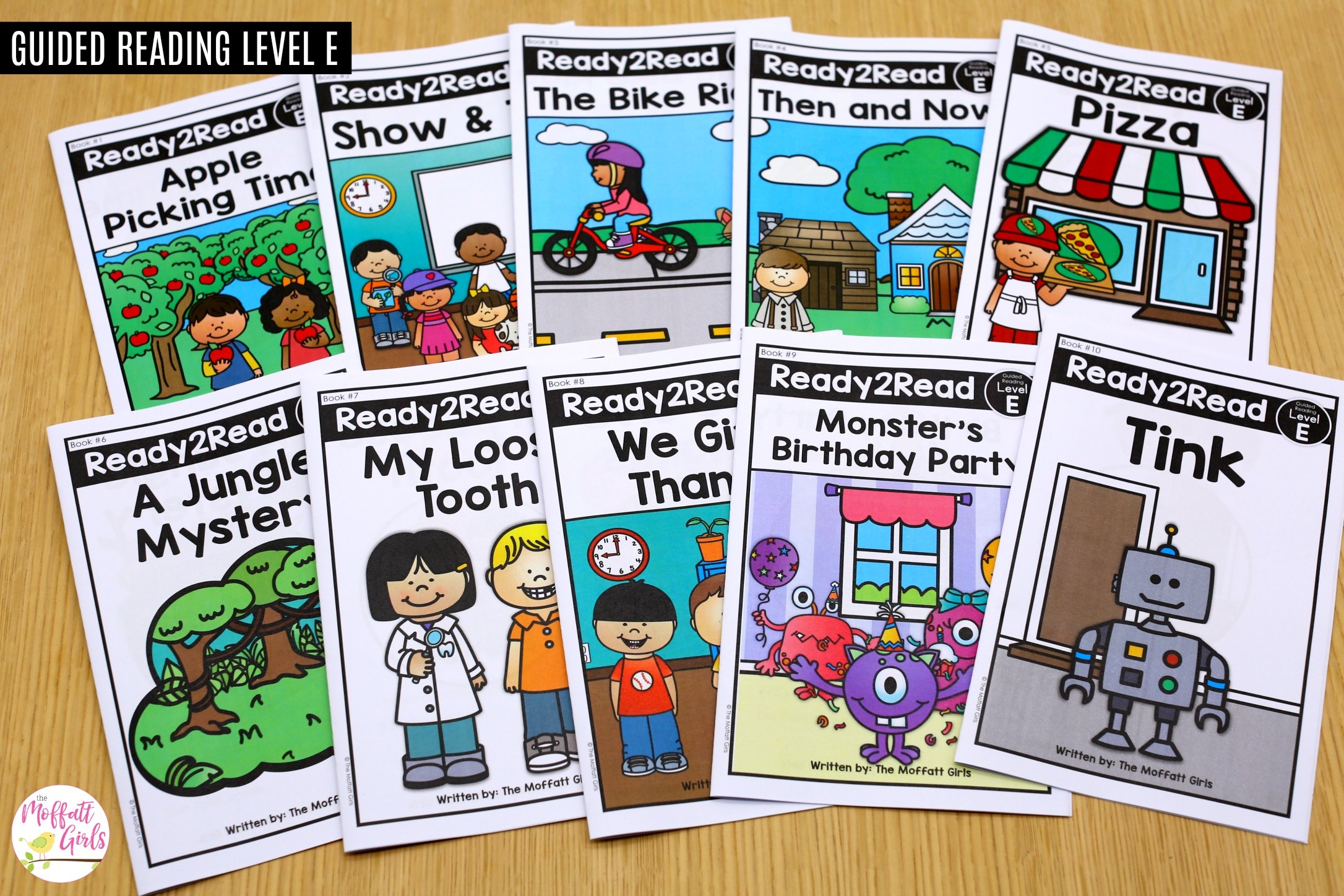 Guided Reading Level E Building Stronger Readers Guided Reading Level E Building Stronger Readers
