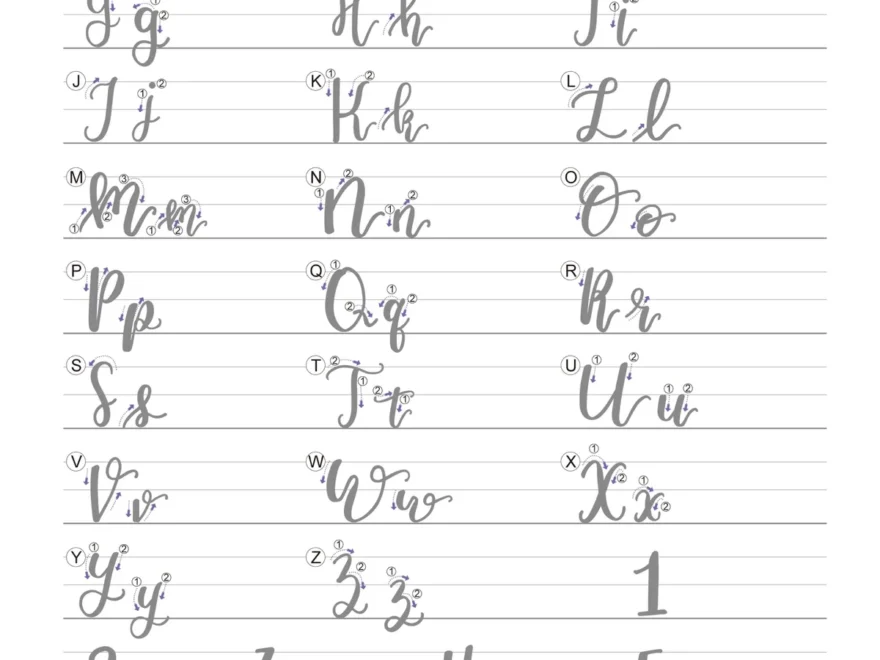 Hand Lettering Guides Marvy Uchida