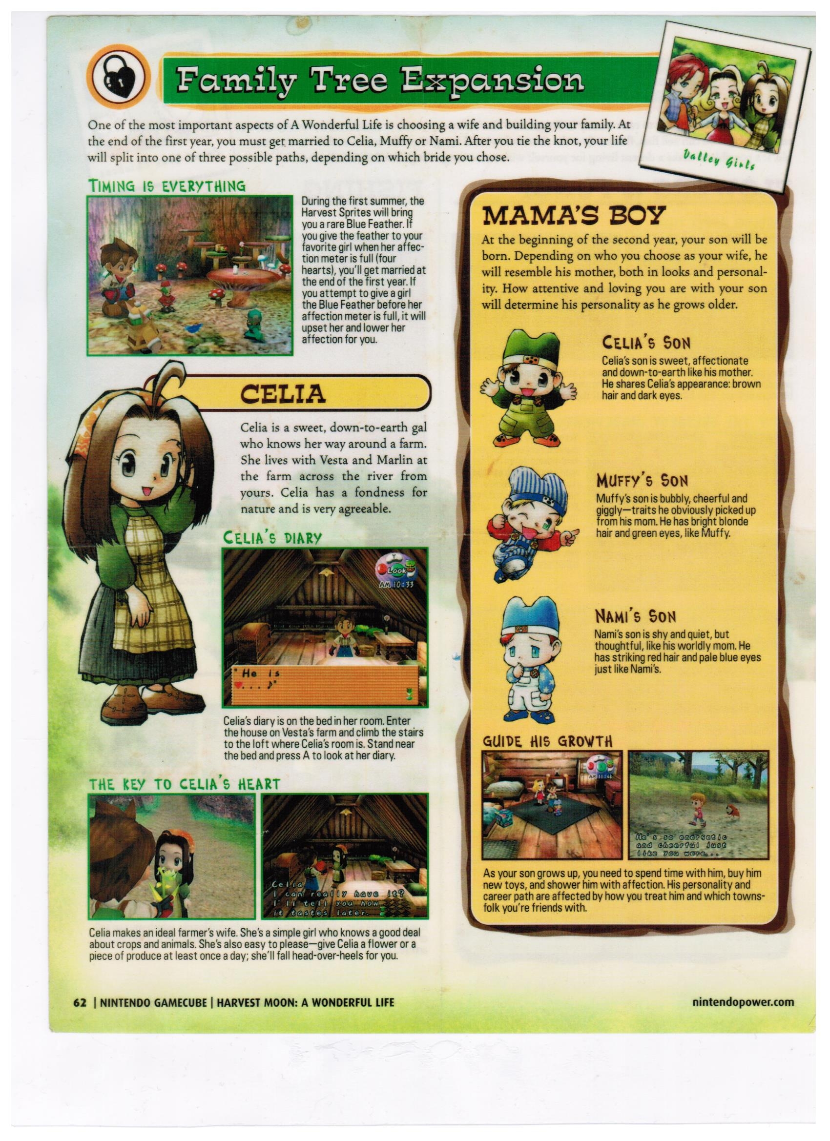 Harvest Moon A Wonderful Life Guide R storyofseasons