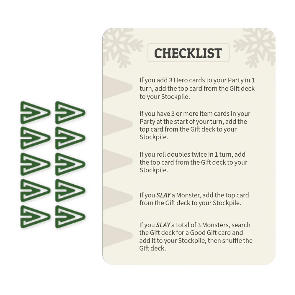 Here To Slay Here To Sleigh Expansion UnstableGames Here To Slay Here To Sleigh Expansion UnstableGames