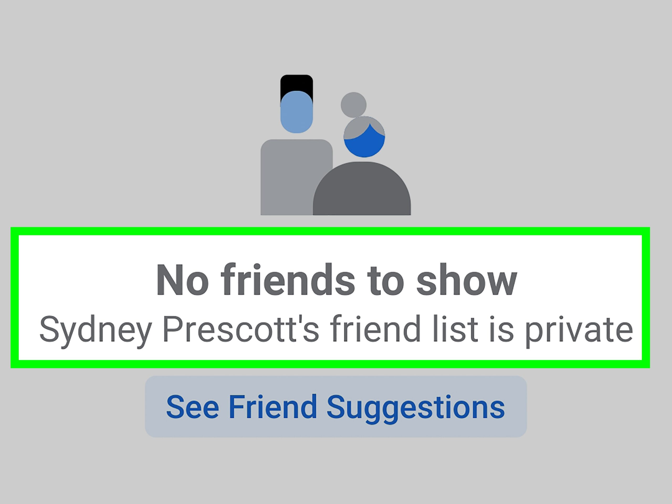Printable List Of Facebook Friends