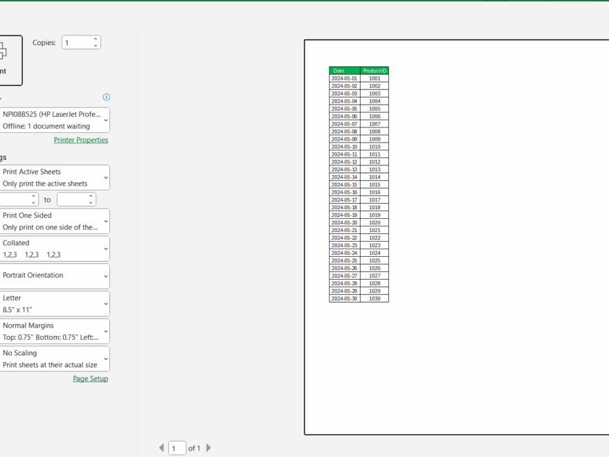 How To Set Print Area In Excel MyExcelOnline