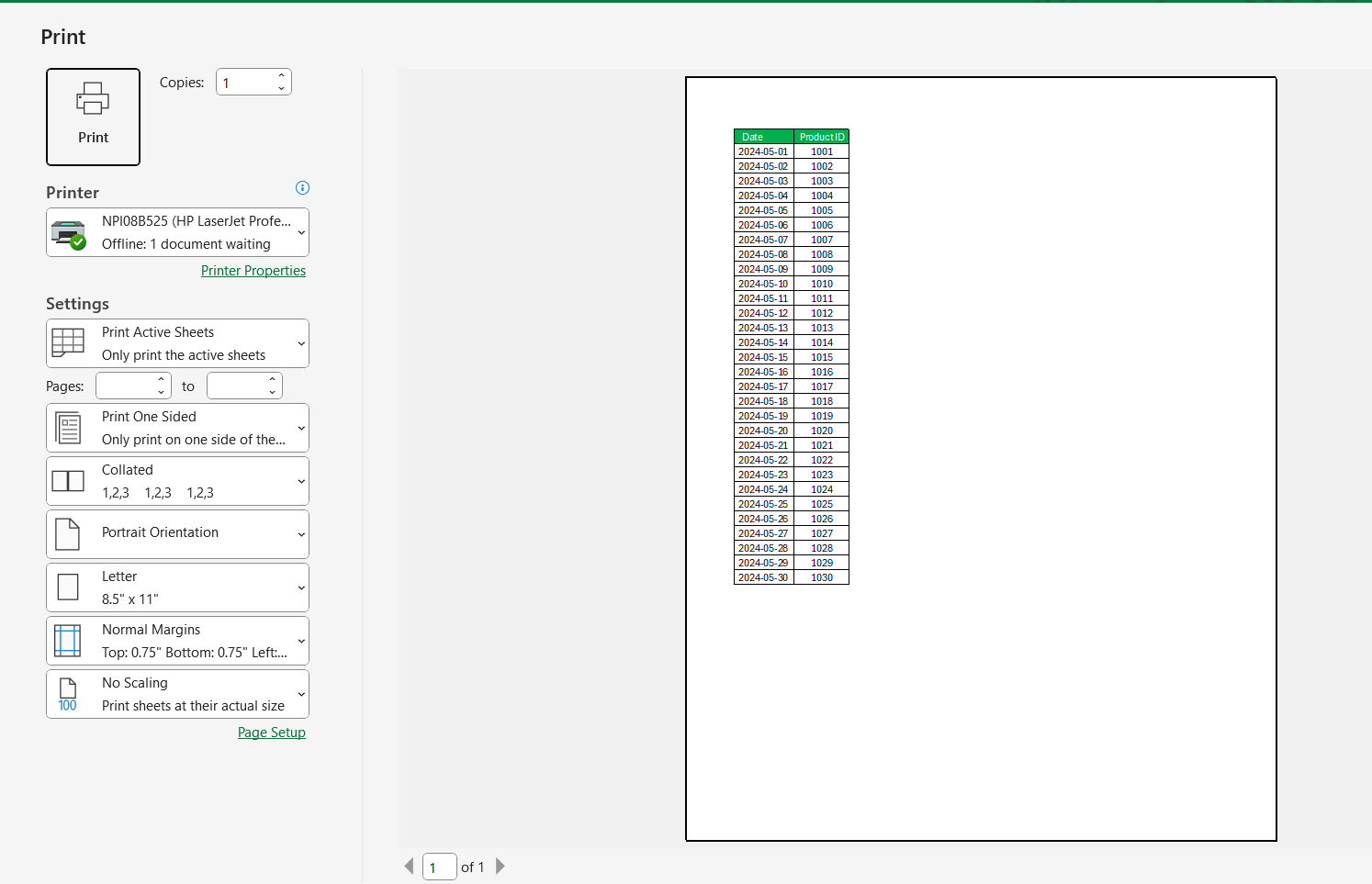 How To Set Print Area In Excel MyExcelOnline