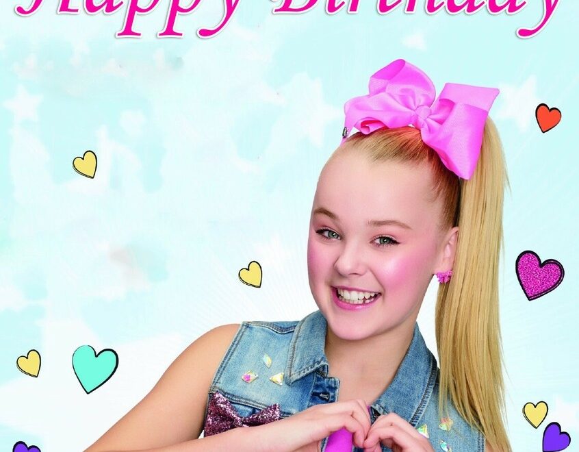 JOJO SIWA PERSONALISED BIRTHDAY LARGE DOOR BANNER JOJO SIWA BIRTHDAY POSTER EBay