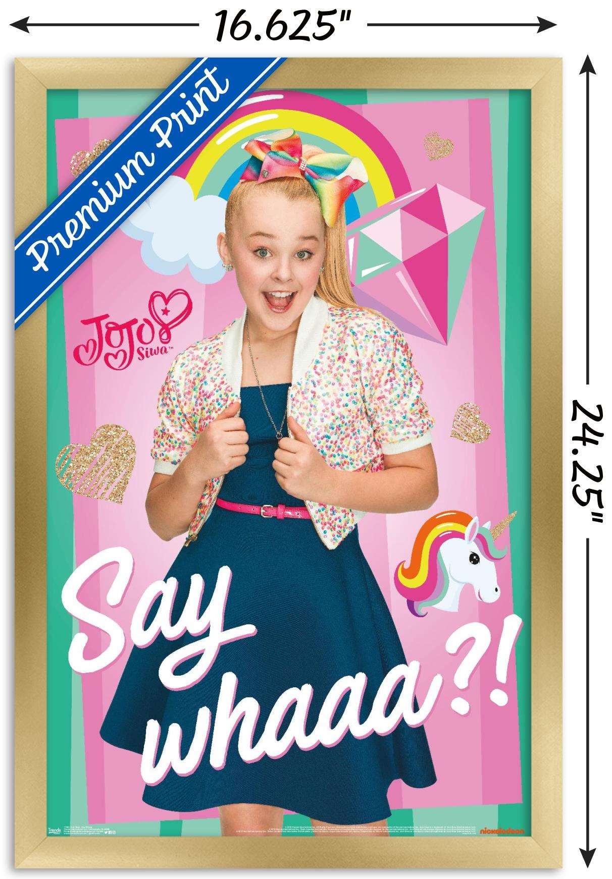 JoJo Siwa Say Whaa 14x22 Poster EBay
