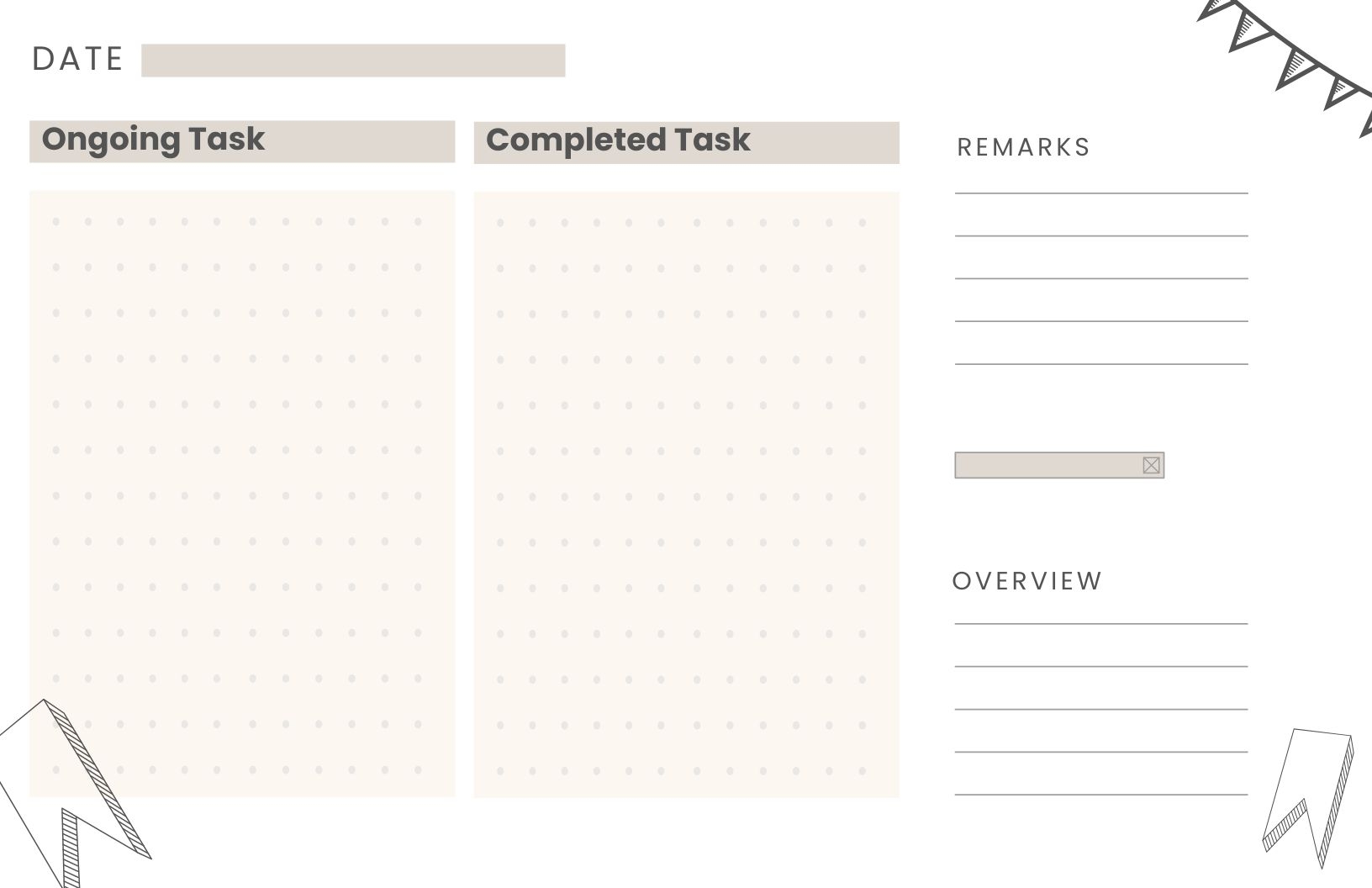 Keyboard Desk Pad Planner Template In Illustrator Word PDF Download Template