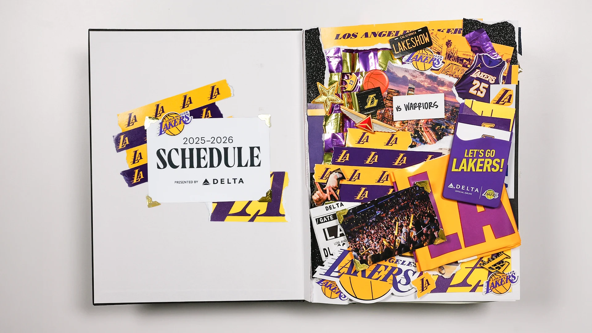 2025-2026 Printable Lakers Schedules