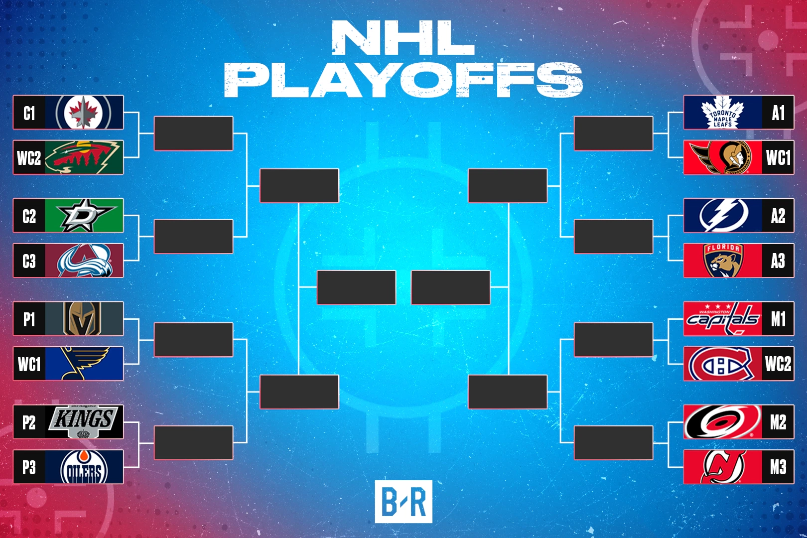 Printable Nhl Bracket Sheet 2026