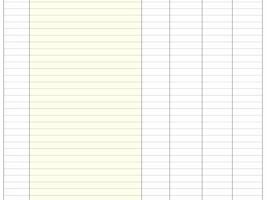 Ledger Balance Sheet 10 Free PDF Printables Printablee