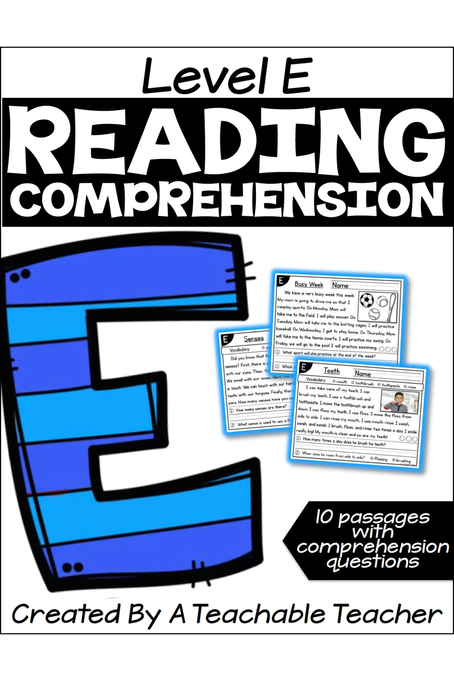 Guided Reading Level E Printable Books Guided Reading Level E Printable Books