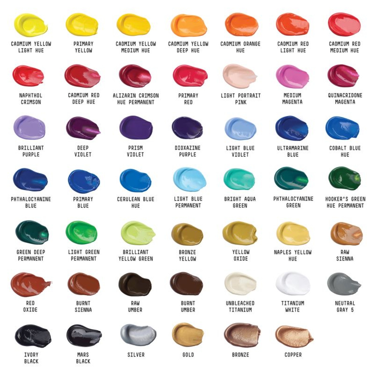Liquitex Basics Acrylic Set 48 Colors FLAX Art Design Liquitex Basics Acrylic Set 48 Colors FLAX Art Design