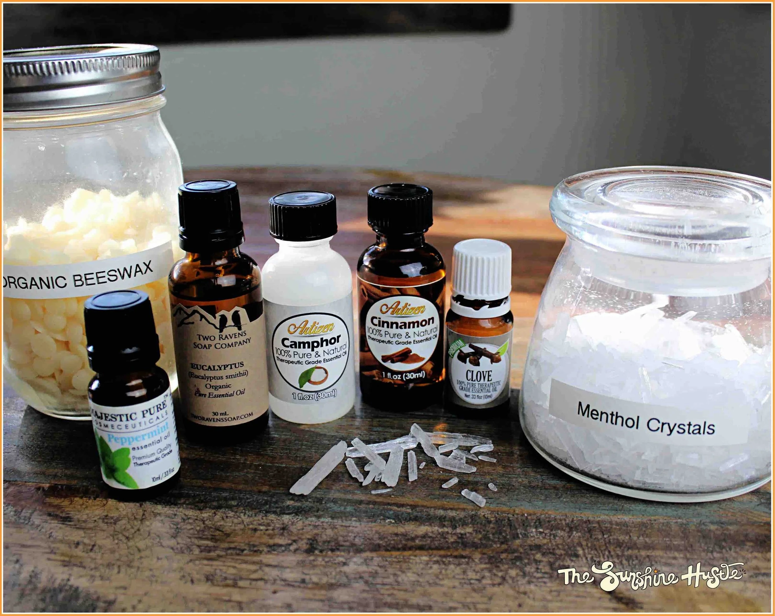 Artizen Oils Chart Printable