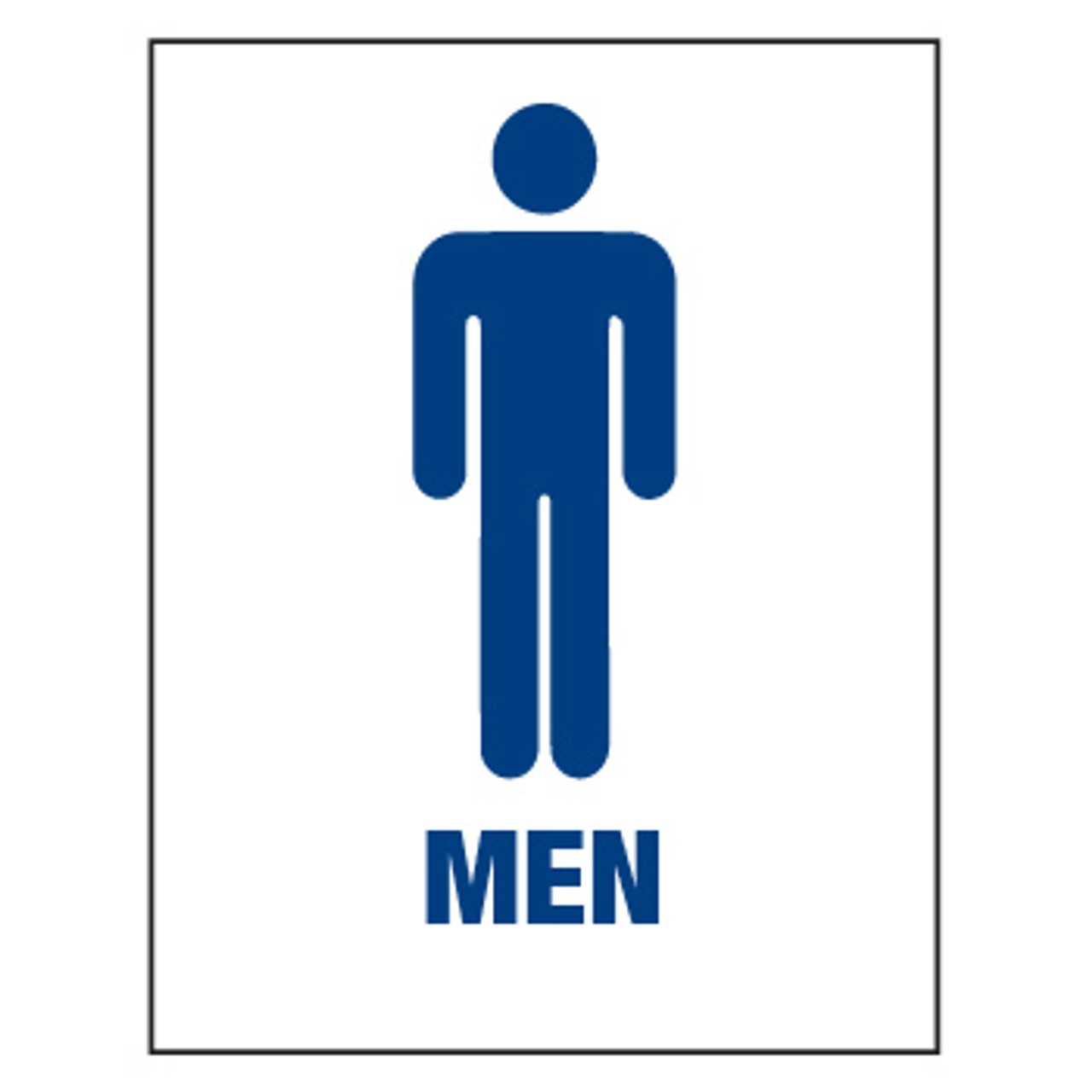 Men s Restroom Sign Signquick Men s Restroom Sign Signquick