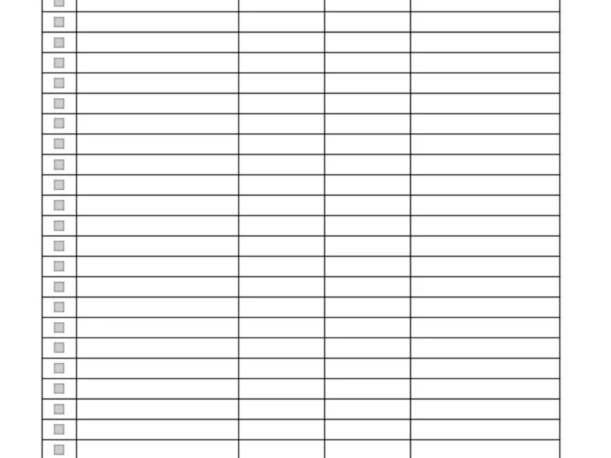 Monthly Bill Payment Tracker Printable Bill Pay Checklist Organizer Bill Log Planner Instant Download Etsy