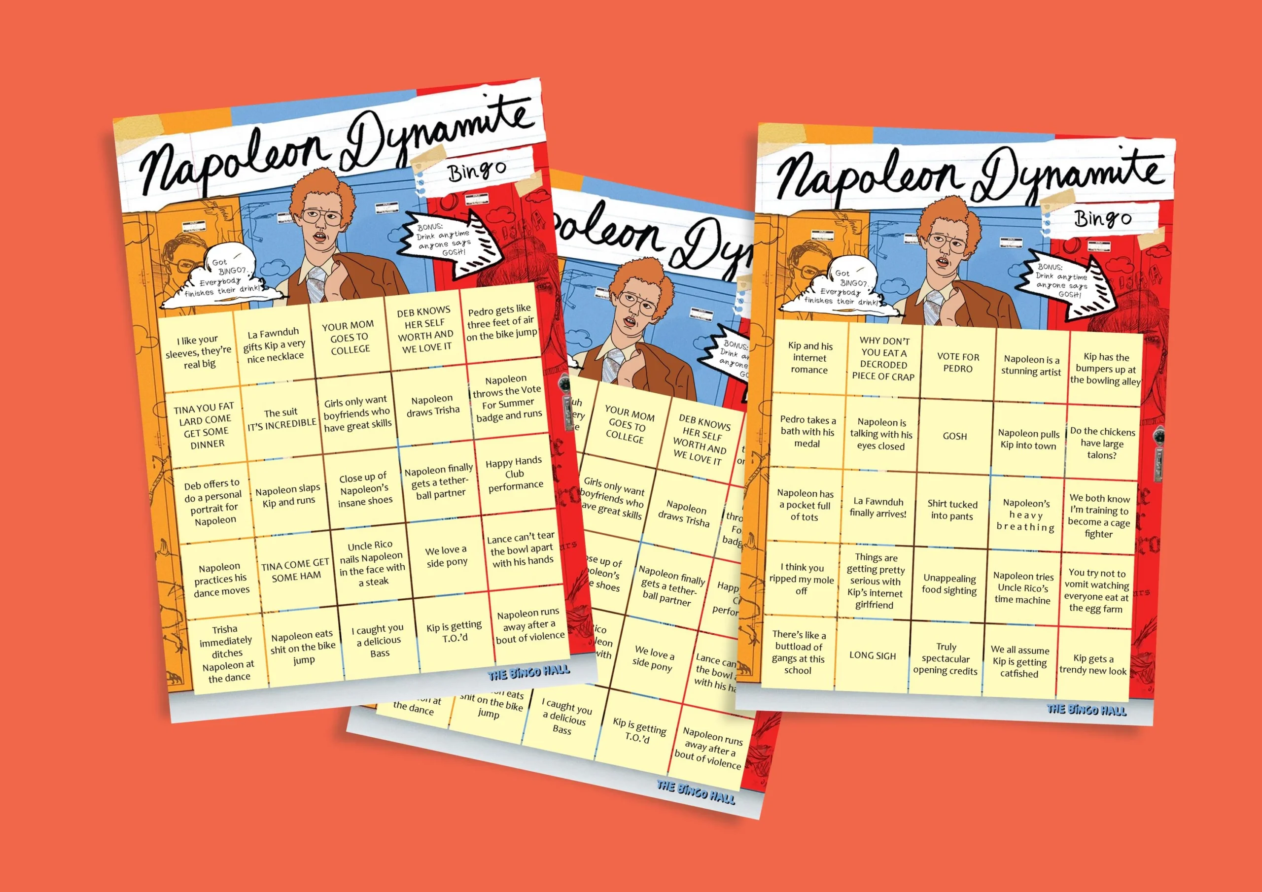 Napoleon Dynamite Trivia Printable