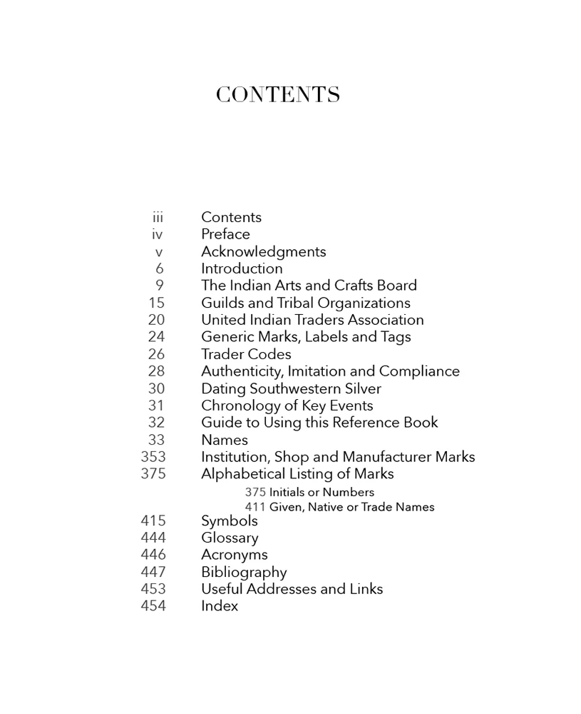 Silver Marks Guide Printable Silver Marks Guide Printable