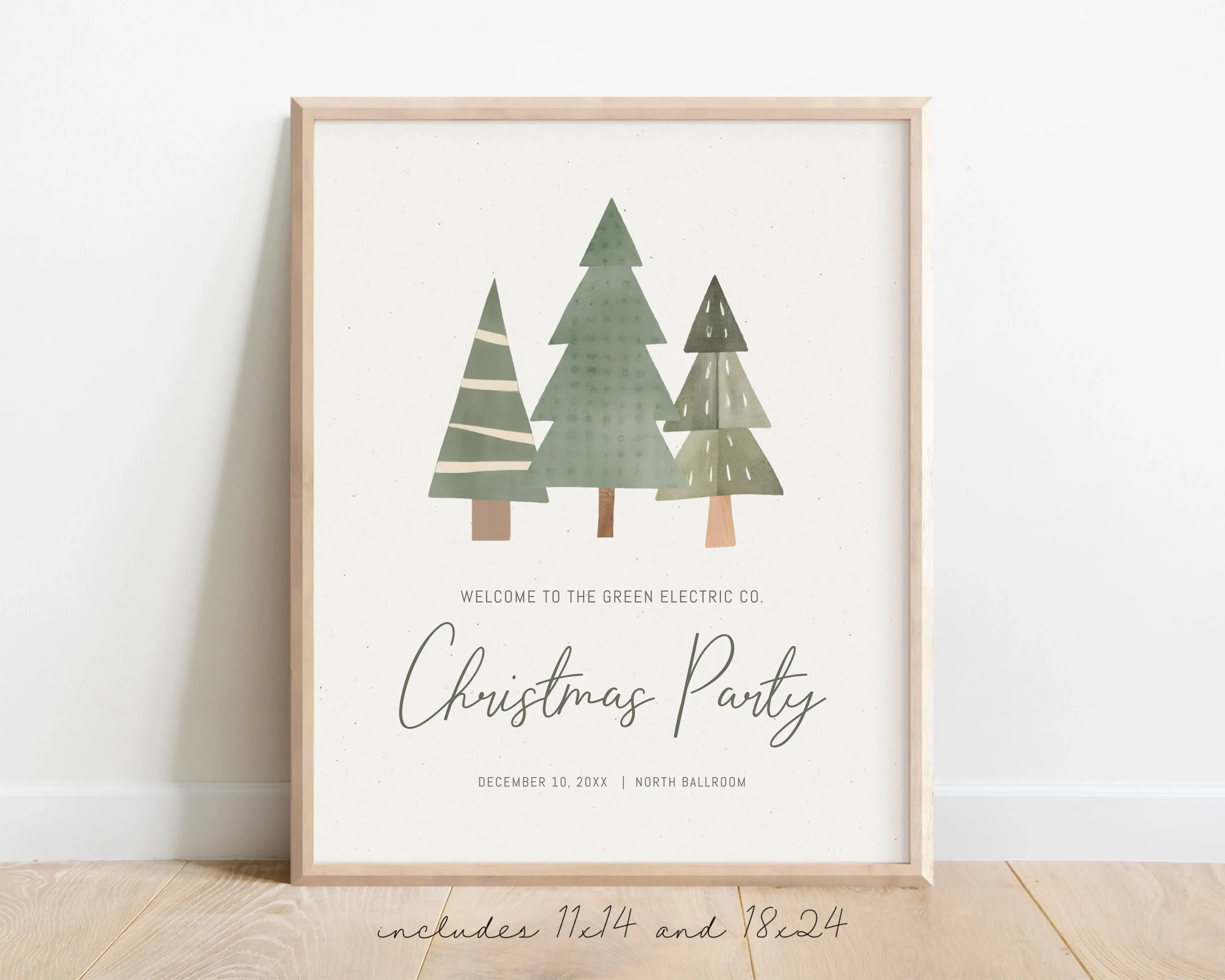Neutral Christmas Party Sign Minimalist Holiday Party Welcome Sign Nordic Trees Entrance 2 Sizes EDITABLE Template DIY Etsy Neutral Christmas Party Sign Minimalist Holiday Party Welcome Sign Nordic Trees Entrance 2 Sizes EDITABLE Template DIY Etsy