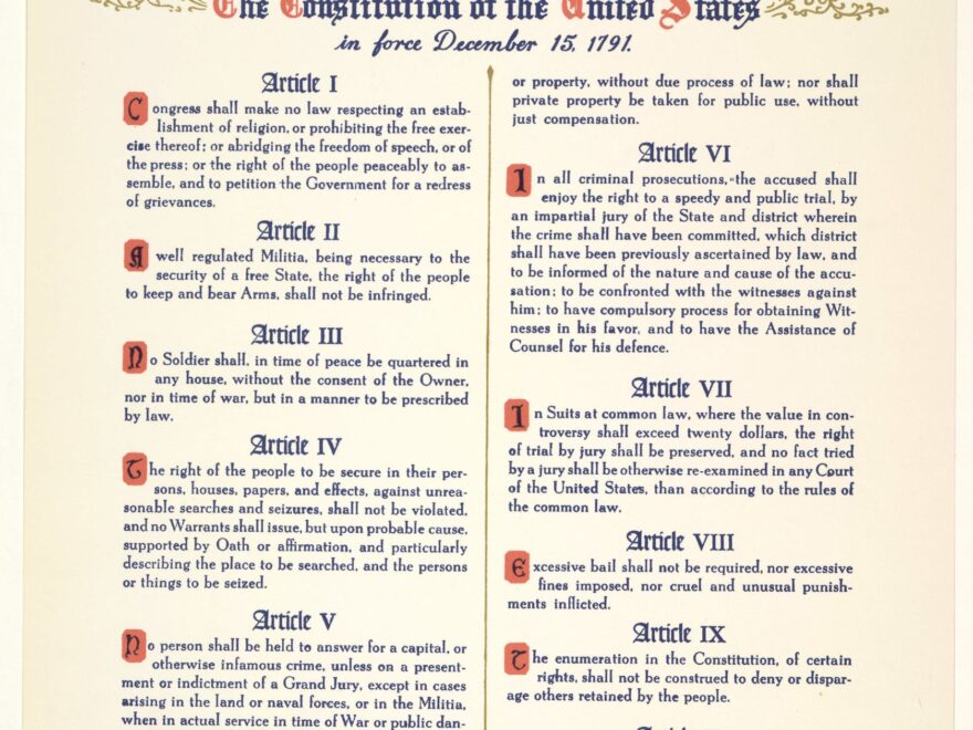New Blog Series Constitutional Amendments Creating A More Perfect Union The Reagan Library Education Blog