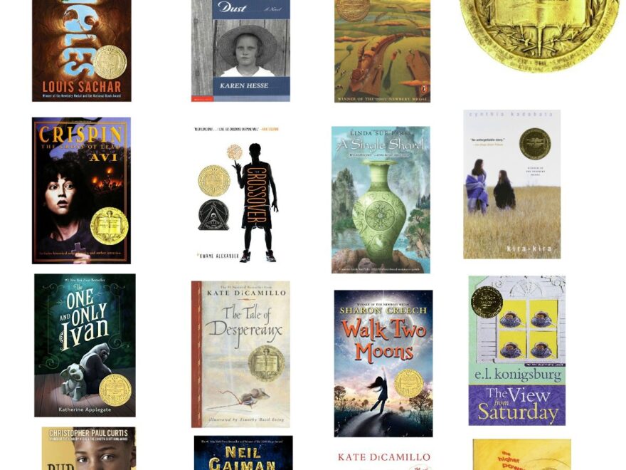 Newbery Medal Books Reading List Teach Beside Me
