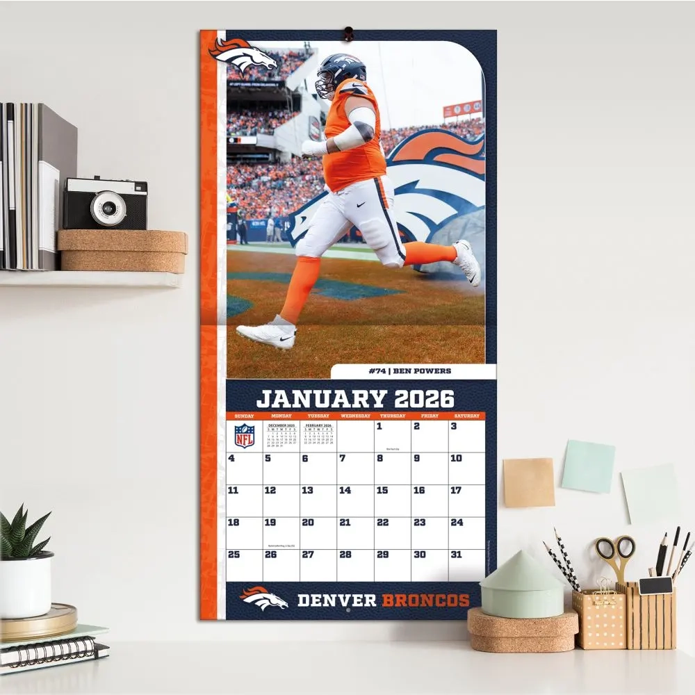 Denver Broncos 2026 Printable Schedule