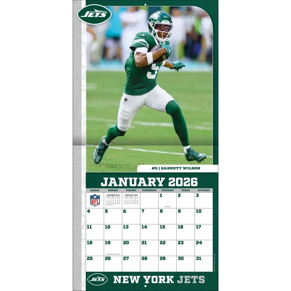 New York Jets Schedule 2026 Printable