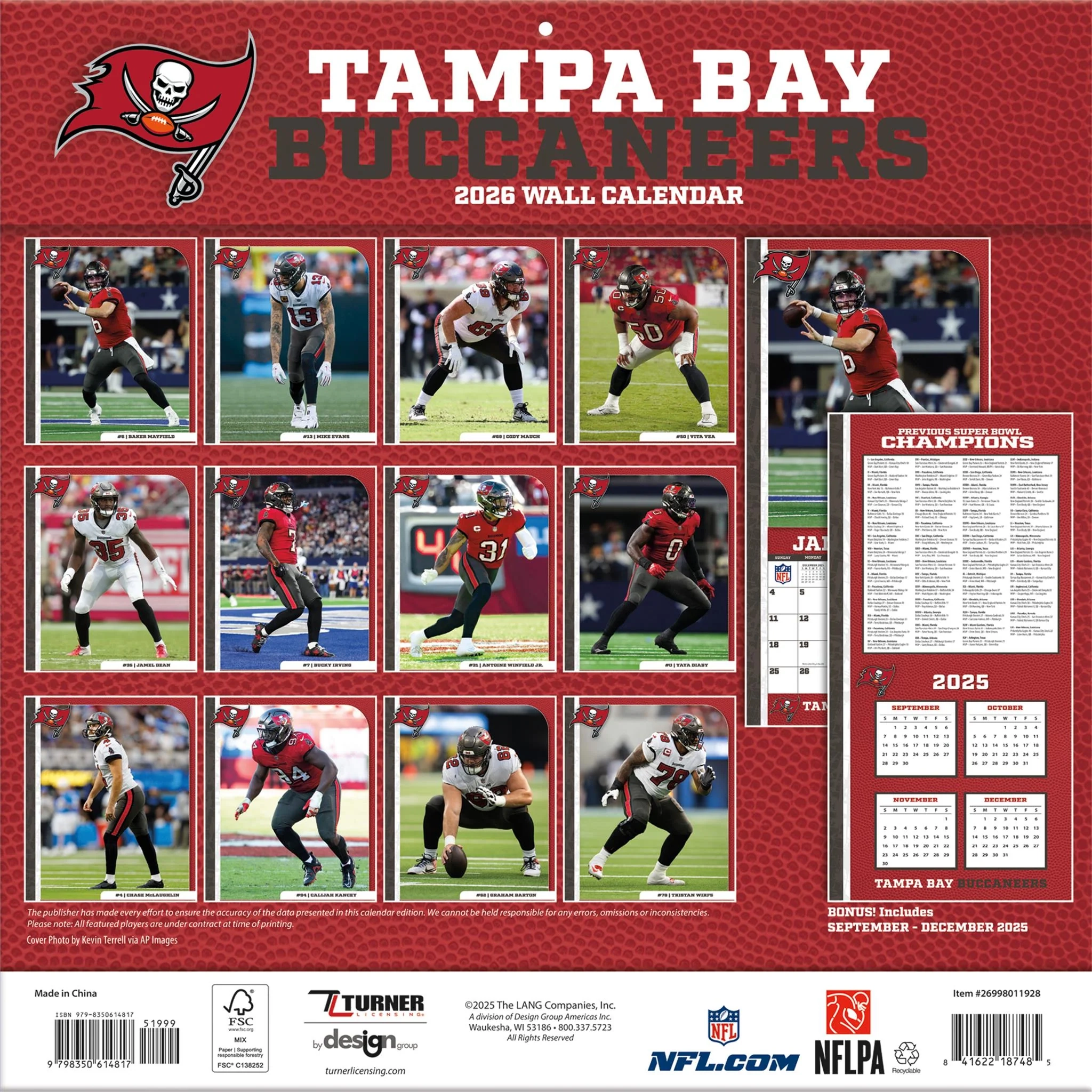 Buccaneers Printable Schedule 2026 Buccaneers Printable Schedule 2026