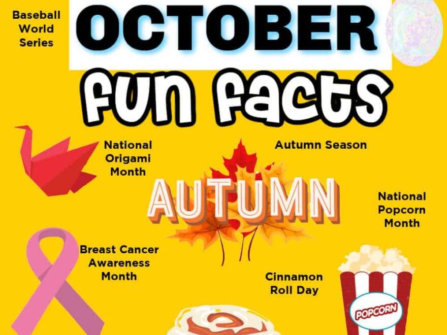 October Fun Facts Made With HAPPY