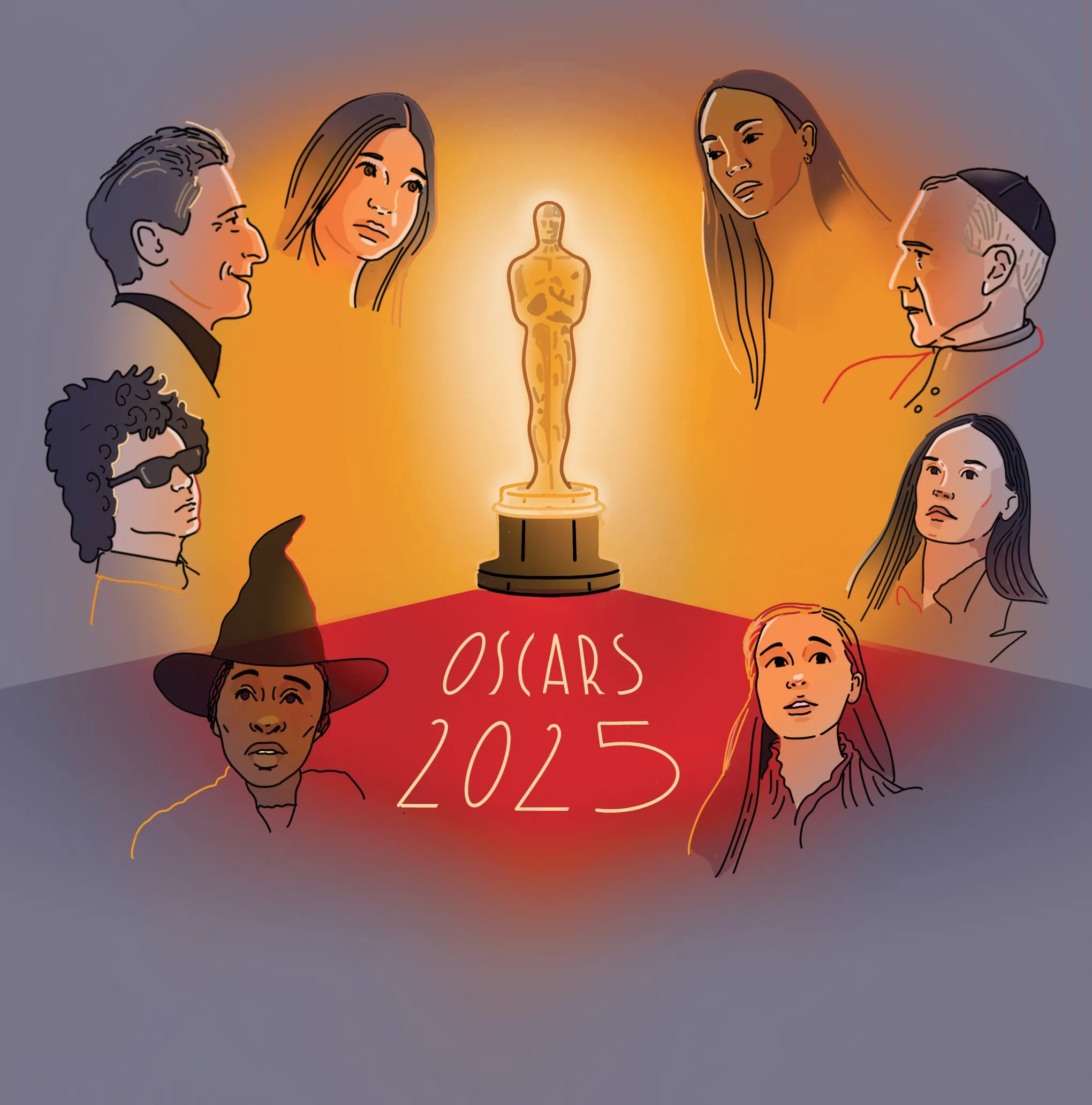 Oscar Printable List 2026 Seattle Times