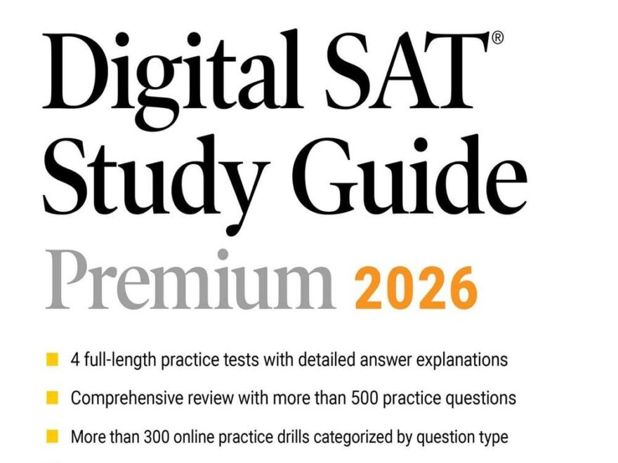 PDF Digital SAT Study Guide Premium 2026 3 Practice Tests Comprehensive Review Online Practice By Barron s Educational Series 9781506297644