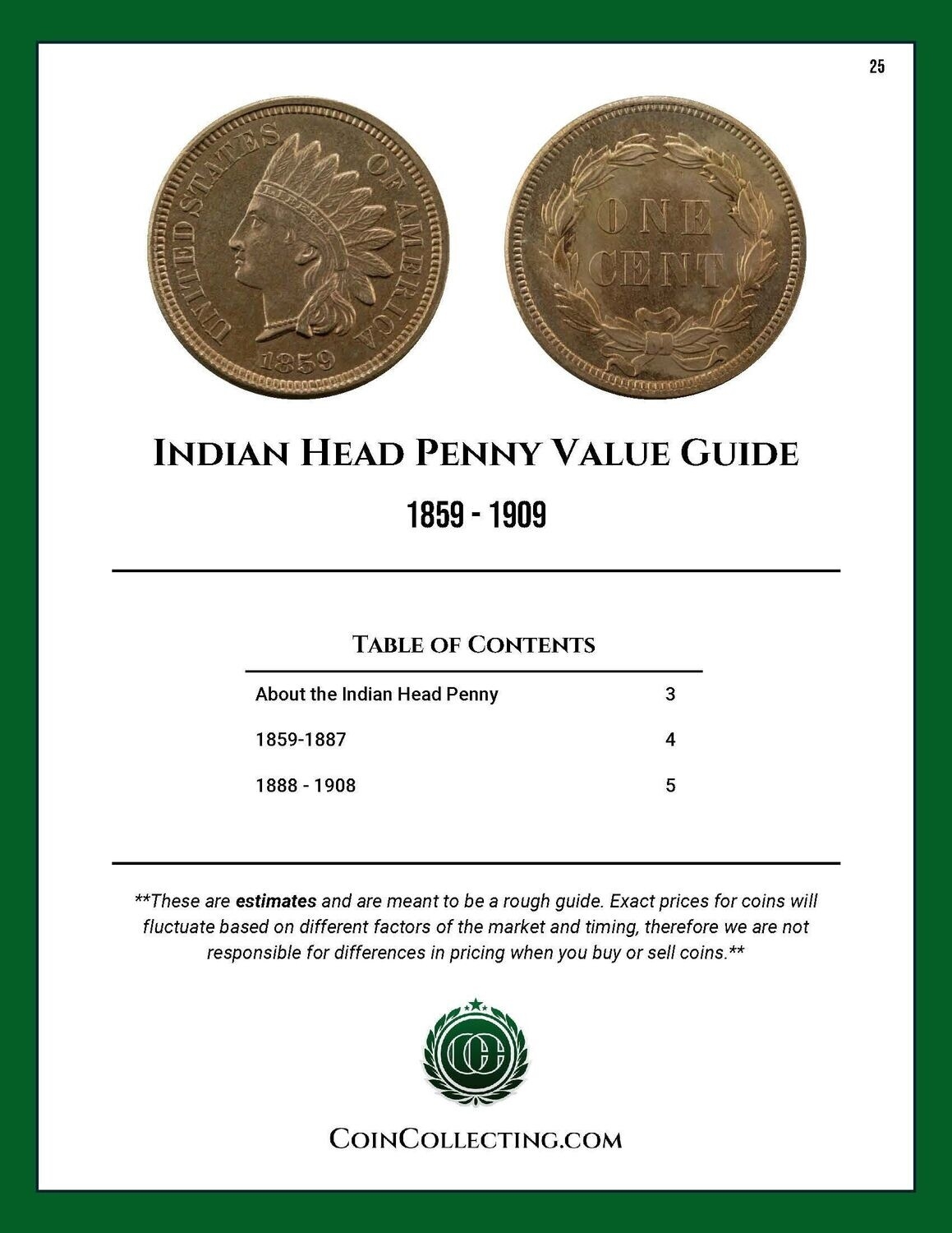 PDF Download Indian Head Penny Value Guide PDF Download Indian Head Penny Value Guide