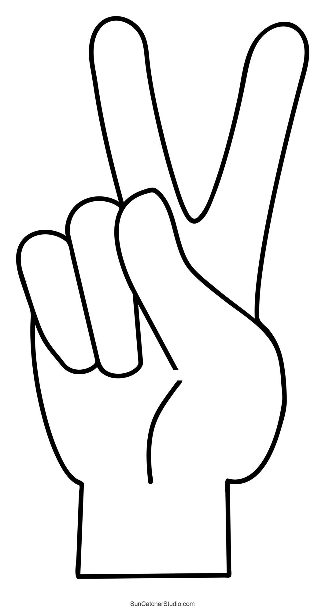 Peace Sign Love And Peace Symbol Clipart Templates Free Printables Monograms Design Tools Patterns DIY Projects